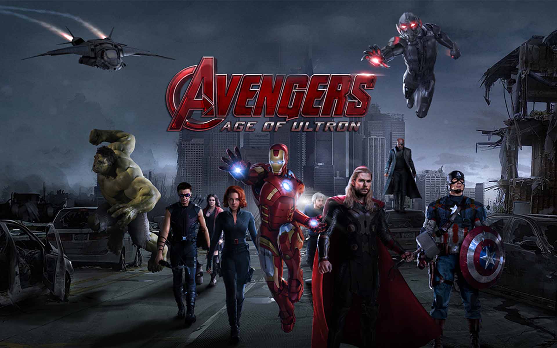 Avengers: Age of Ultron free instal