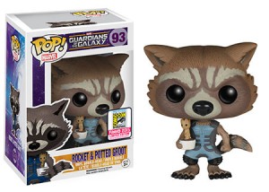 Guardians of the Galaxy: Nova Rocket with Potted Groot