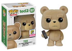 Ted 2: Flocked Ted (with remote)